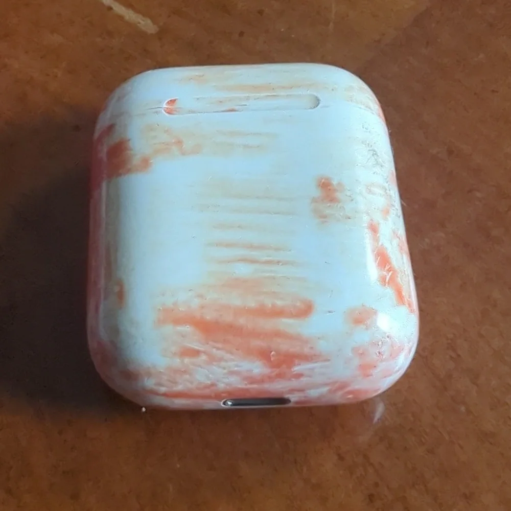 🎧 Apple AirPods (2nd Generation) - Custom Painted Charging Case